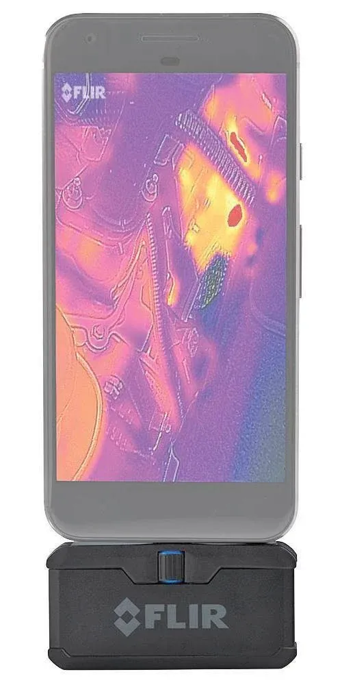 FLIR ONE Pro LT - Android (USB-C) - Pro-Grade Thermal Camera for Smartphones - with VividIR and MSX Image Enhancement Technology