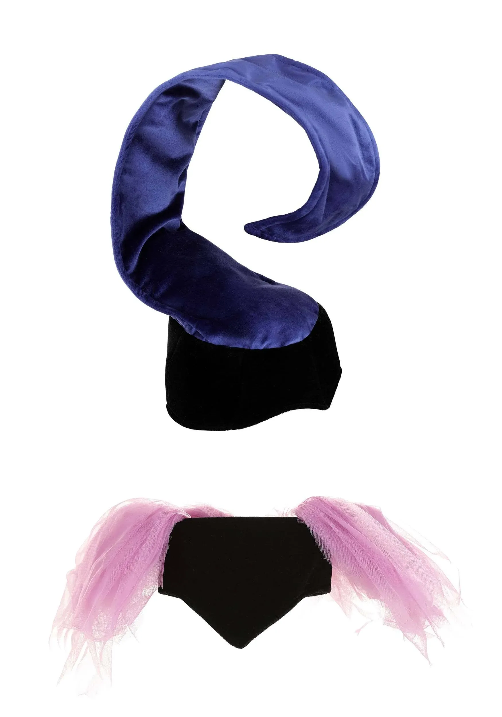 Emperor's New Groove Yzma Costume Hat and Collar Kit