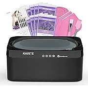 KARITE Paraffin Wax Machine for Hands and Feet with Auto Open Lid, Paraffin Bath,20Min Fast Wax Meltdown, Precision Temperature Control, 4500ml Paraffin Warmer with 8Pack Refills