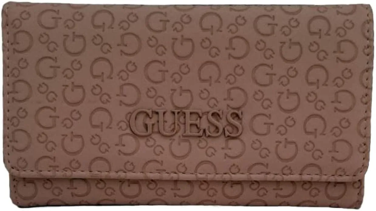 GUESS Factory Bowie Slim Clutch Wallet