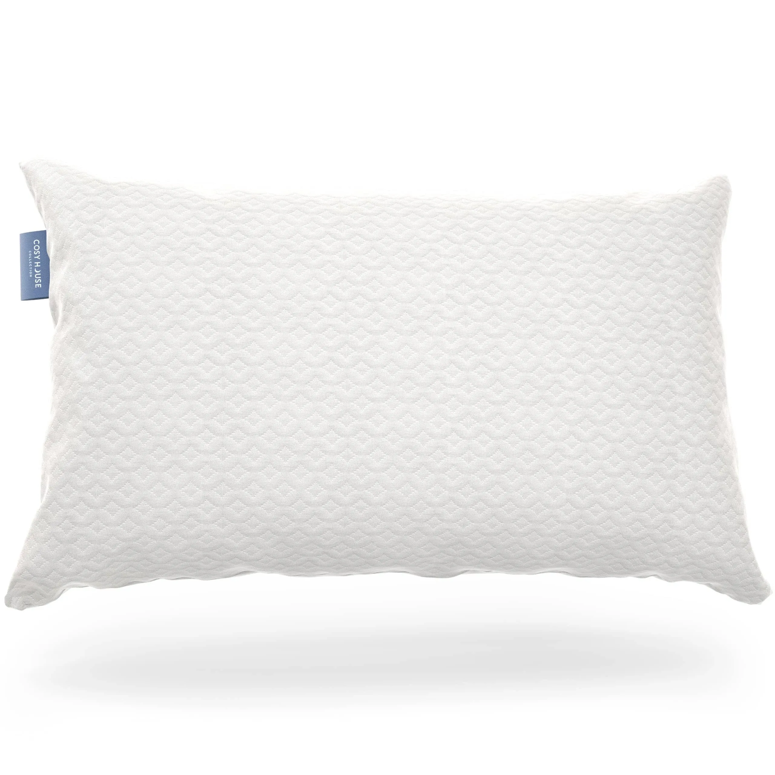 Cosy House Collection Luxury Bamboo Shredded Memory Foam Pillow