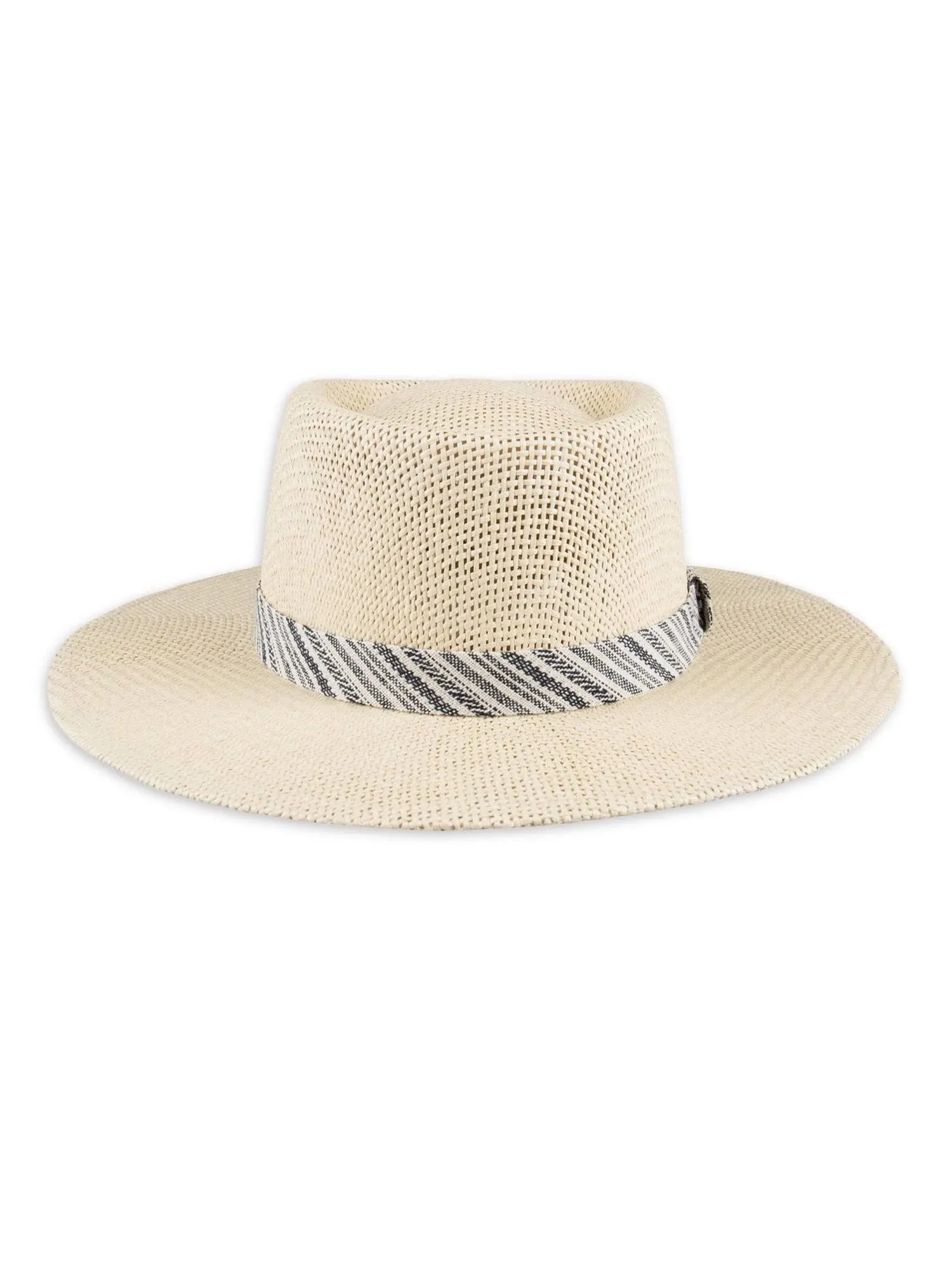 Dockers Men&#039;s Straw Fedora and Panama Hat - Choose SZ/color