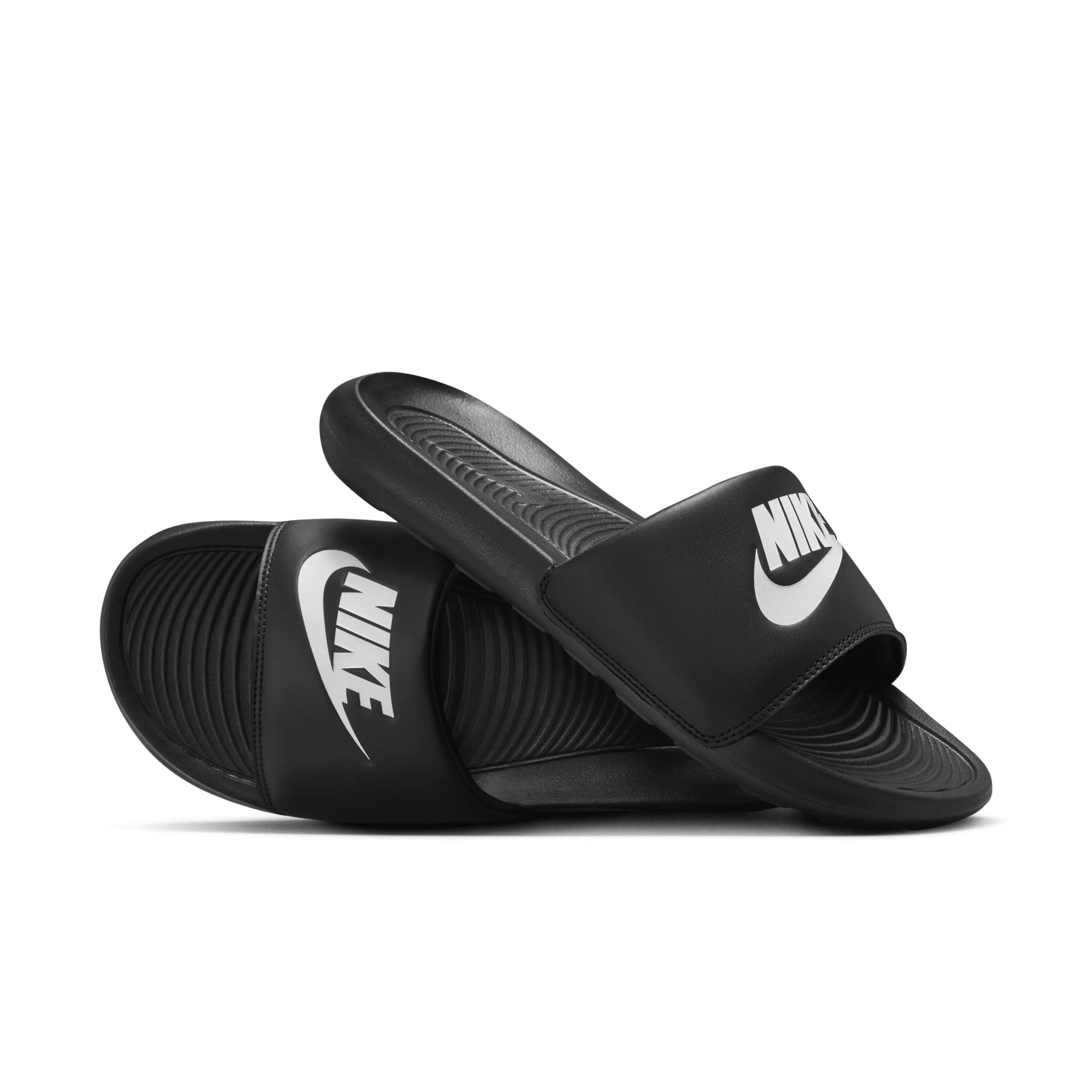 Nike Men's Victori One Slide, Black / 9