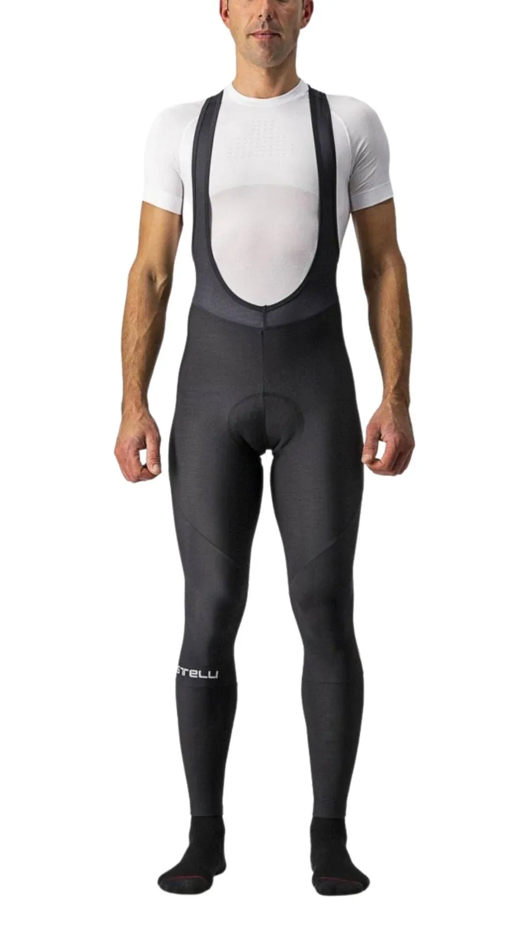 Castelli Entrata Bibtight - Black - XL