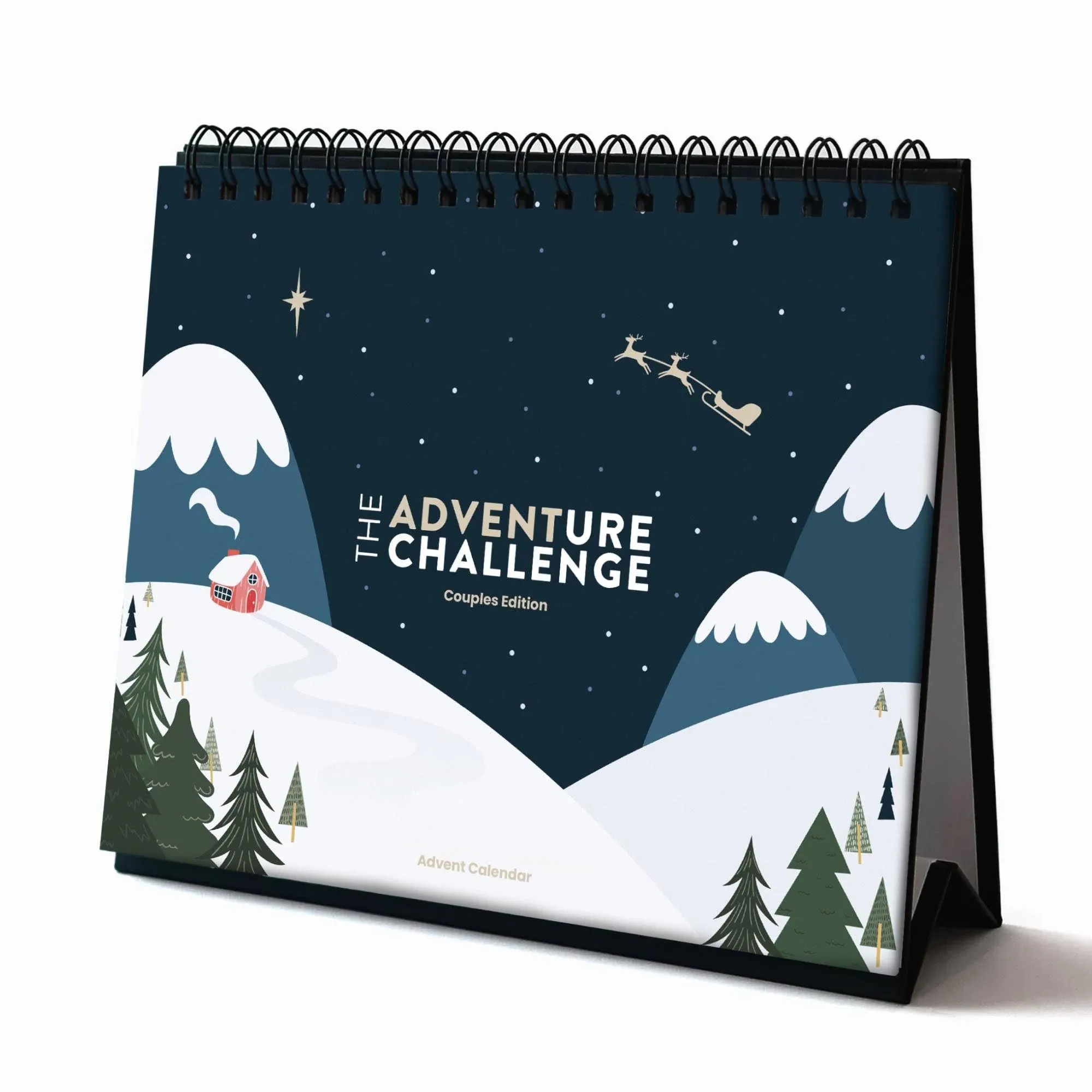 The Adventure Challenge Couples Advent(ure) Calendar 2023