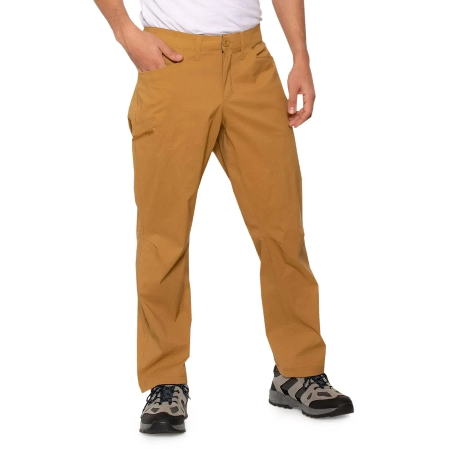 Men's Eddie Bauer Rainier Straight-Fit Performance Pants