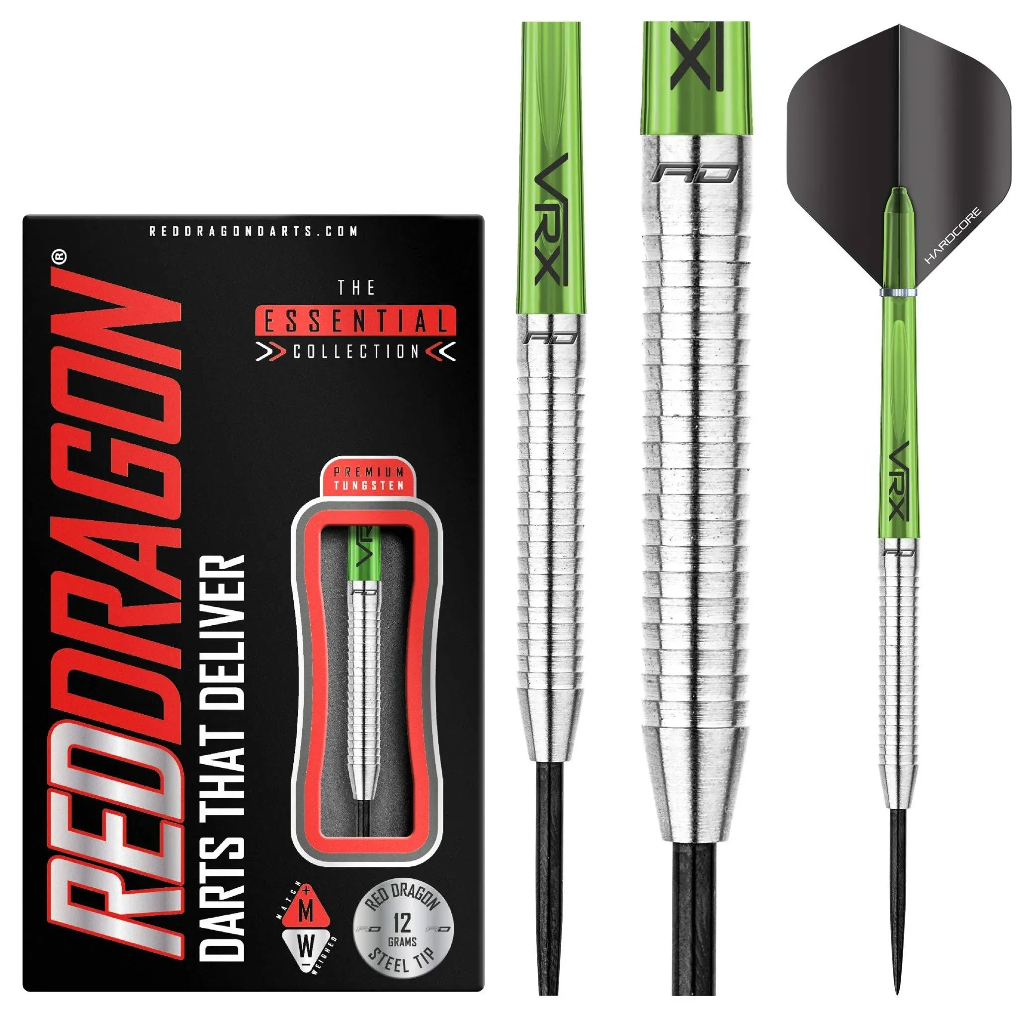 Red Dragon Featherlite Steel Tip Darts