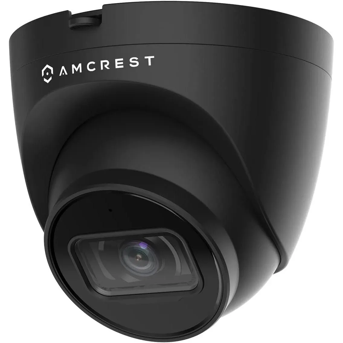 Amcrest Cámara PoE de torreta de 5 MP IP UltraHD para exteriores