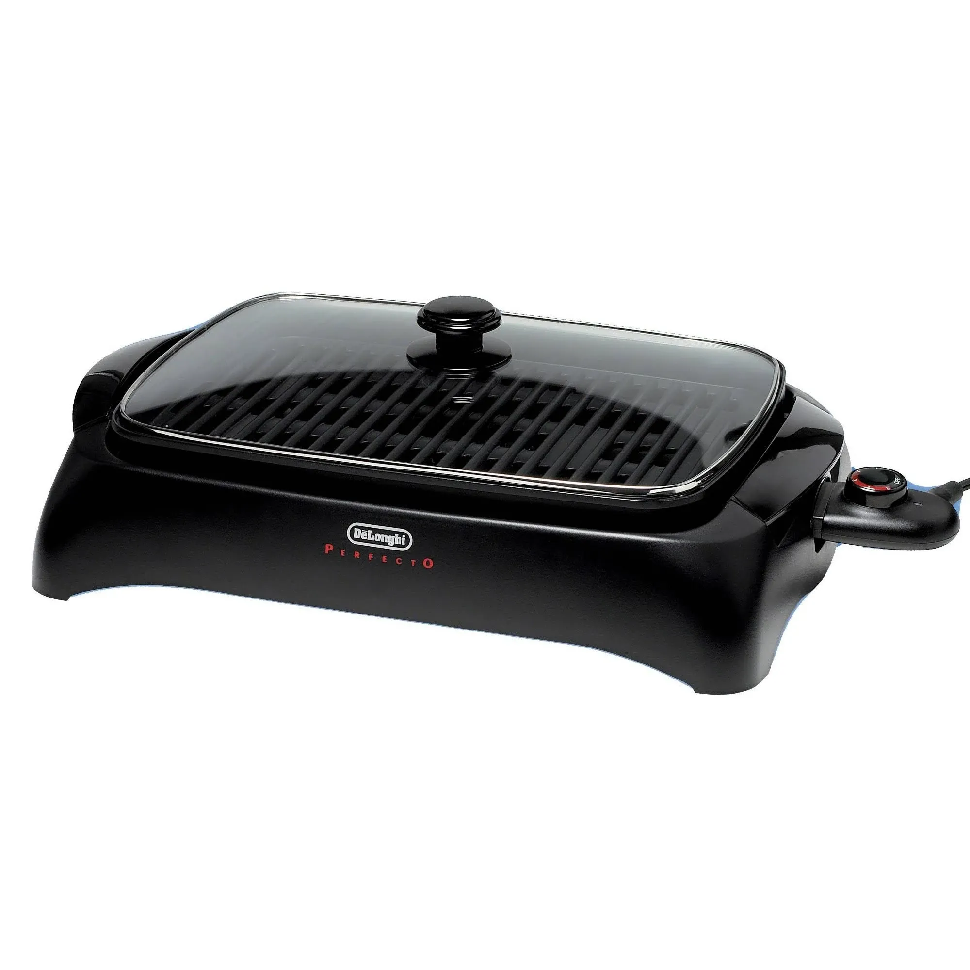 Perfecto Indoor Grill with Lid, Black-New free freight