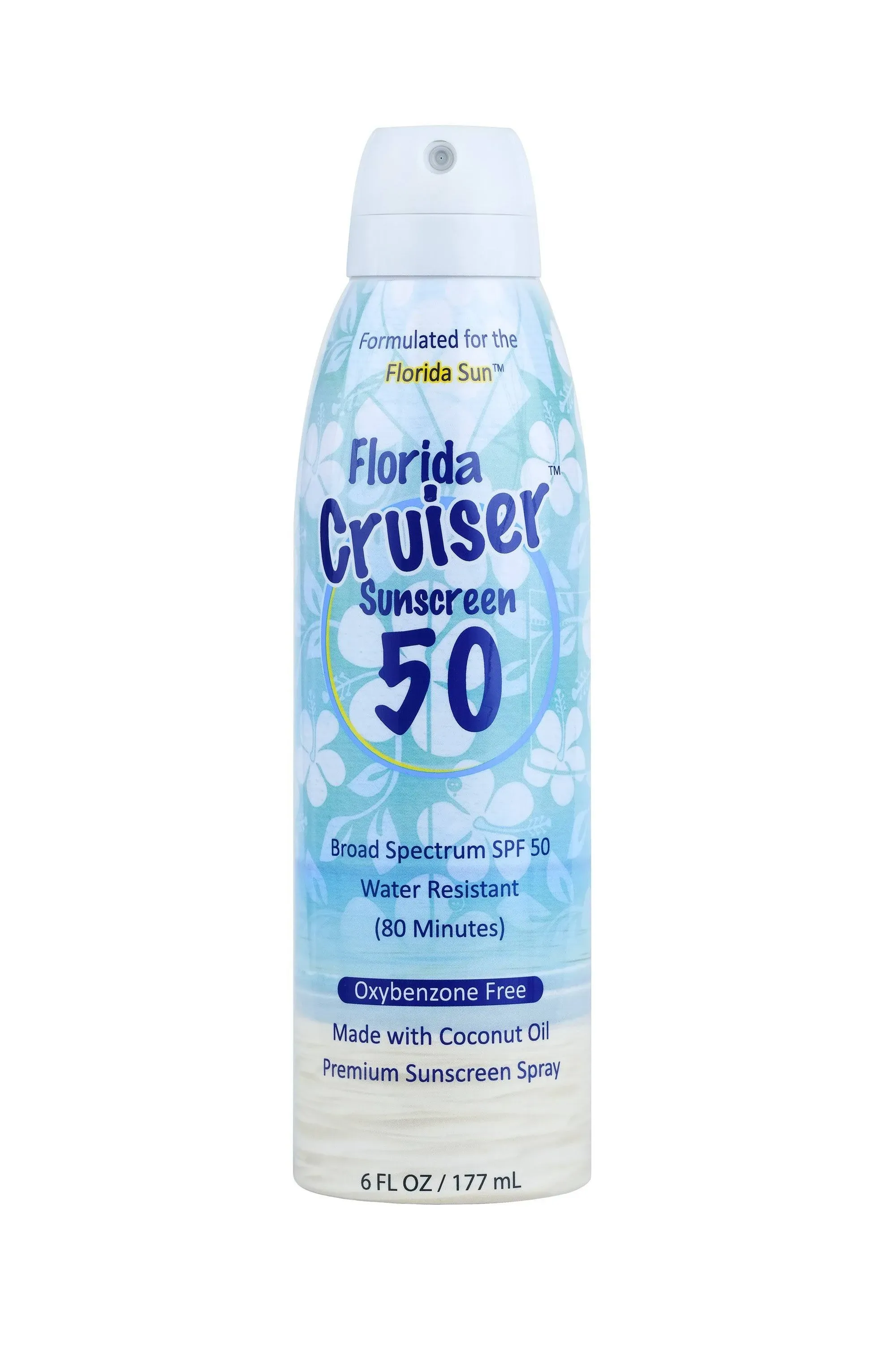 Florida Glow SPF 50 Spray Sunscreen