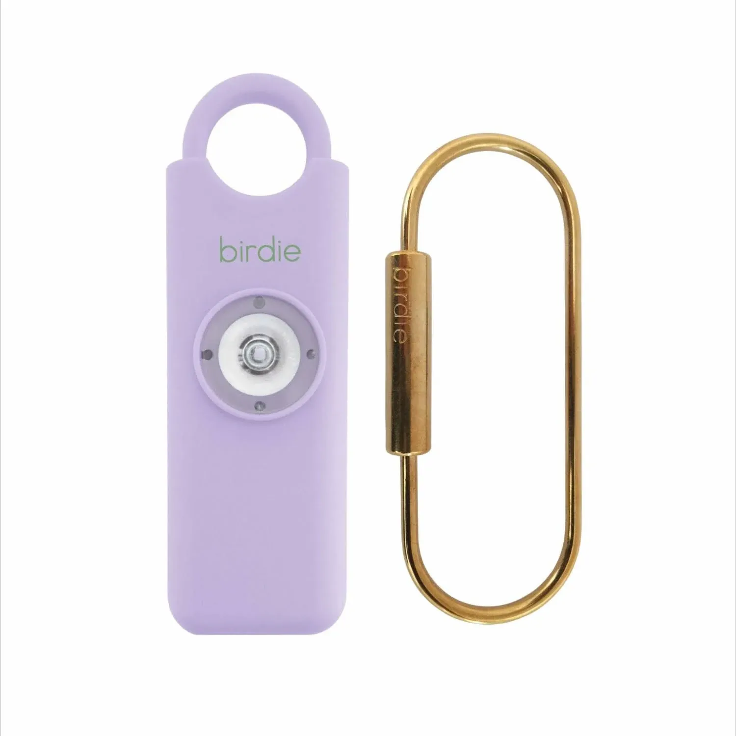 She’s Birdie–The Original Personal Safety Alarm for Women by Women–130dB Siren, Strobe Light and Key Chain in 5 Pop Colors