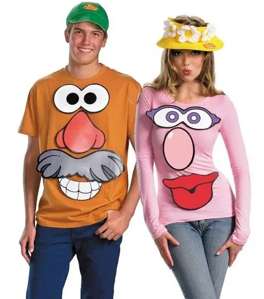 Disguise Mr./Mrs. Potato Head Deluxe Adult