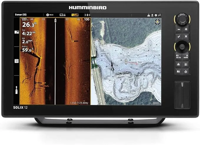 Humminbird SOLIX 12 CHIRP Mega SI+ G3 Cho