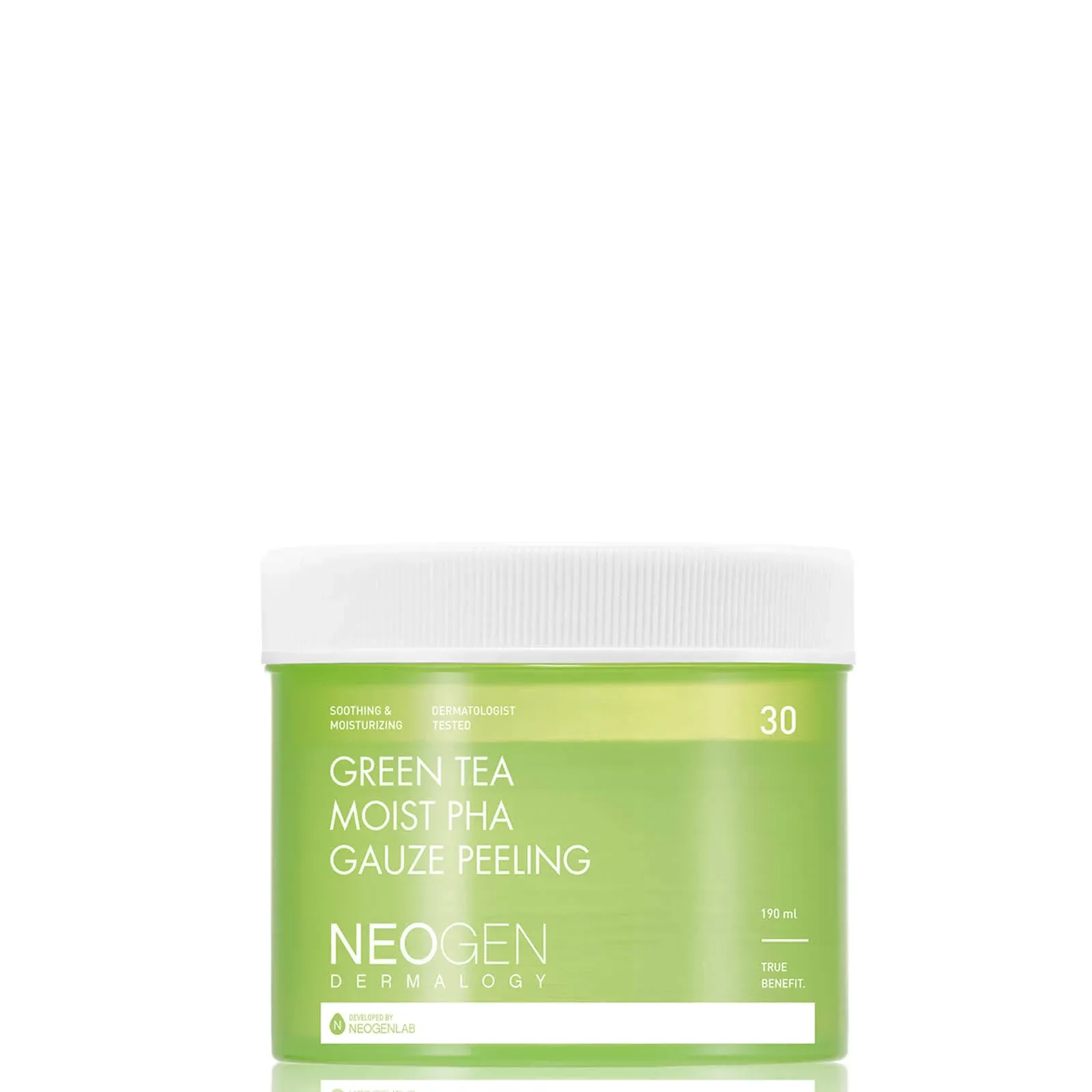 Neogen Dermalogy Green Tea Moist PHA Gauze Peeling