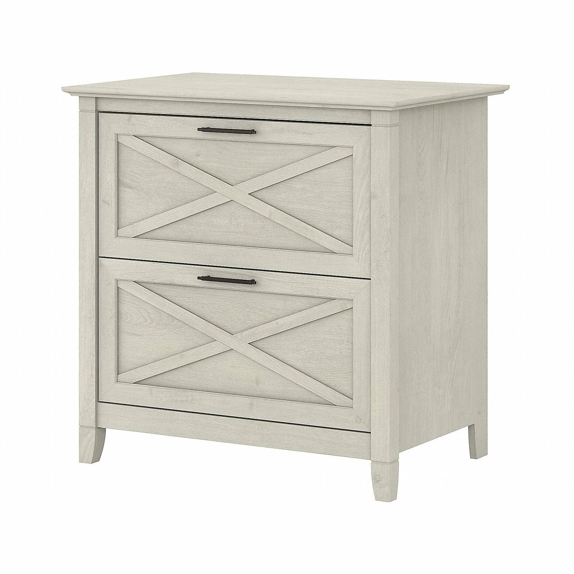 Bush Furniture Key West 2 Drawer Lateral File Cabinet