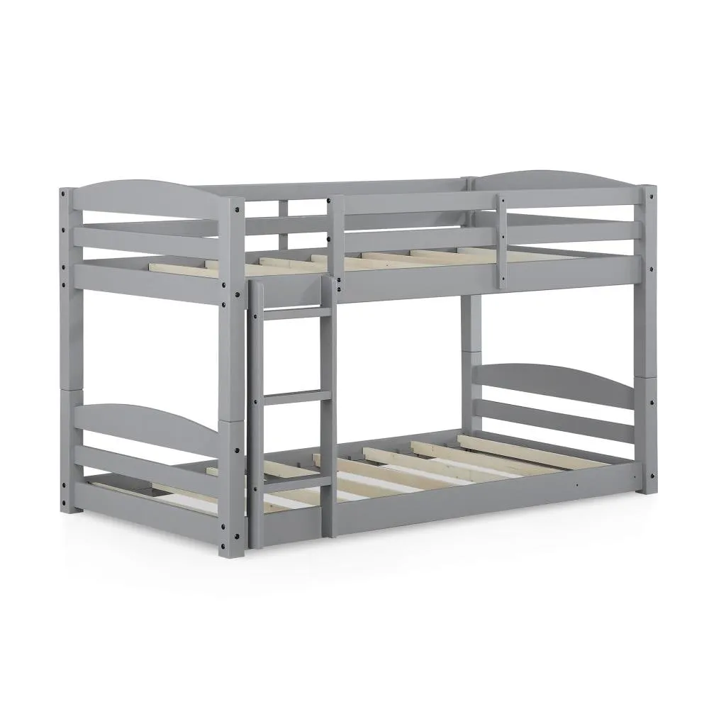 Dorel Living DL7891B Sierra Twin Bunk Bed Black