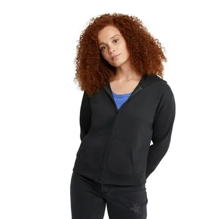 Hanes ComfortSoft EcoSmart Women's Fleece Full-Zip Hoodie Sweatshirt