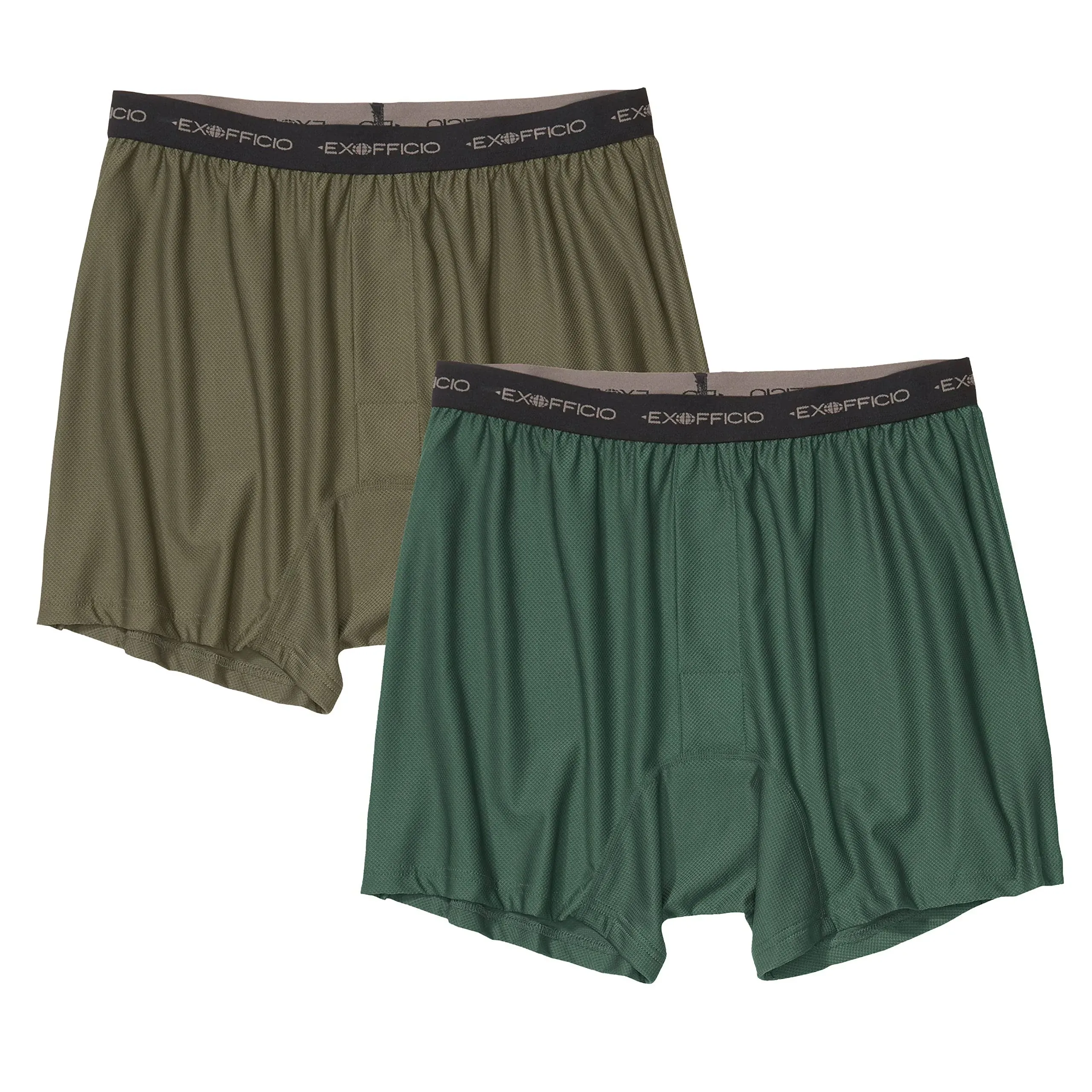 ExOfficio Men's Give-n-go Boxer Shorts 2 Pack