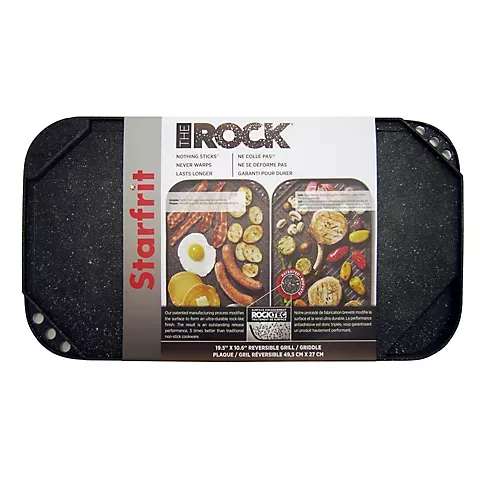 Starfrit The Rock Reversible Grill/Griddle