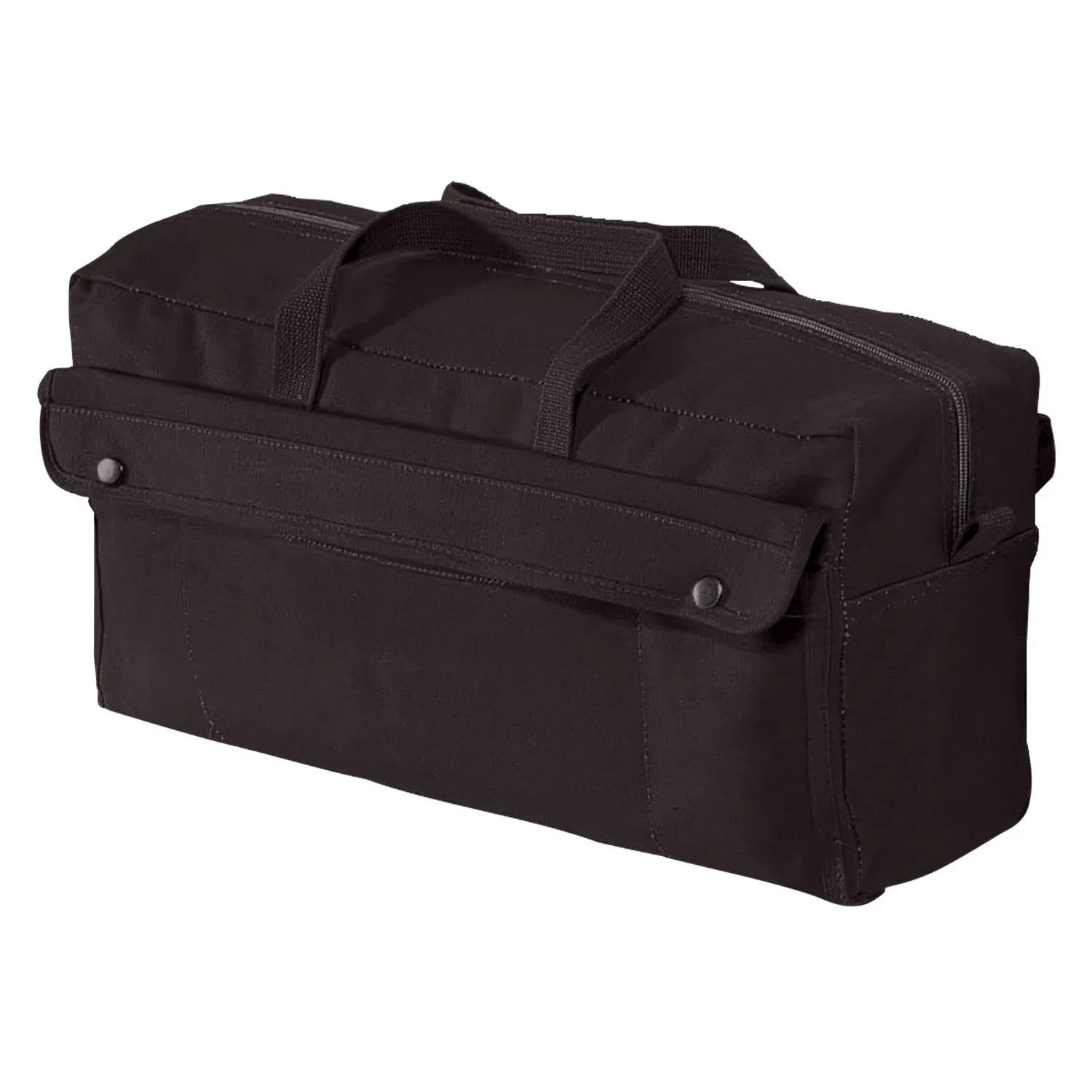 Rothco Canvas Jumbo Mechanic Tool Bag - Black