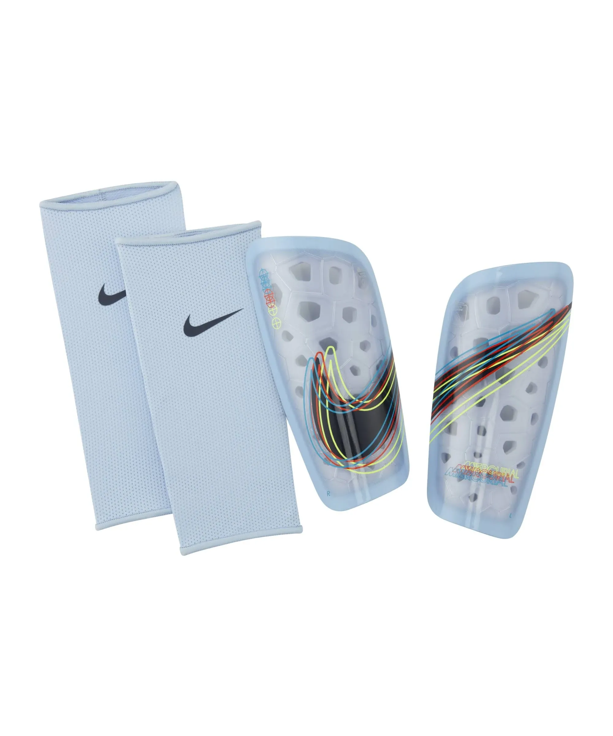 Nike Mercurial Lite Soccer Shinguard; Model SP2120-548 NEW