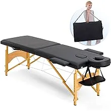 Yaheetech Massage Table Lash Bed Portable Massage Bed Esthetician Bed Beauty Tattoo Table Adjustable Wax Bed Spa Bed for Esthetician Lash Tables for Eyelash Tech Physical Therapy Table