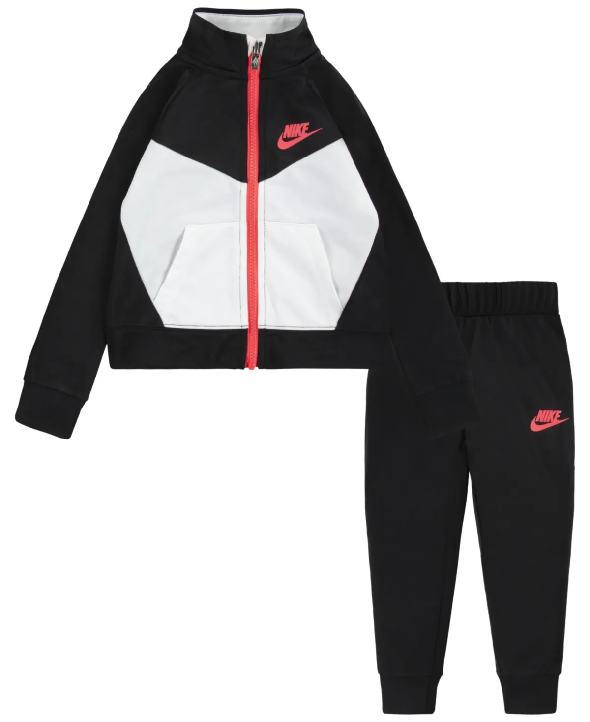 Nike Toddler Girls' Sportswear Tricot Track Jacket & Pants Set