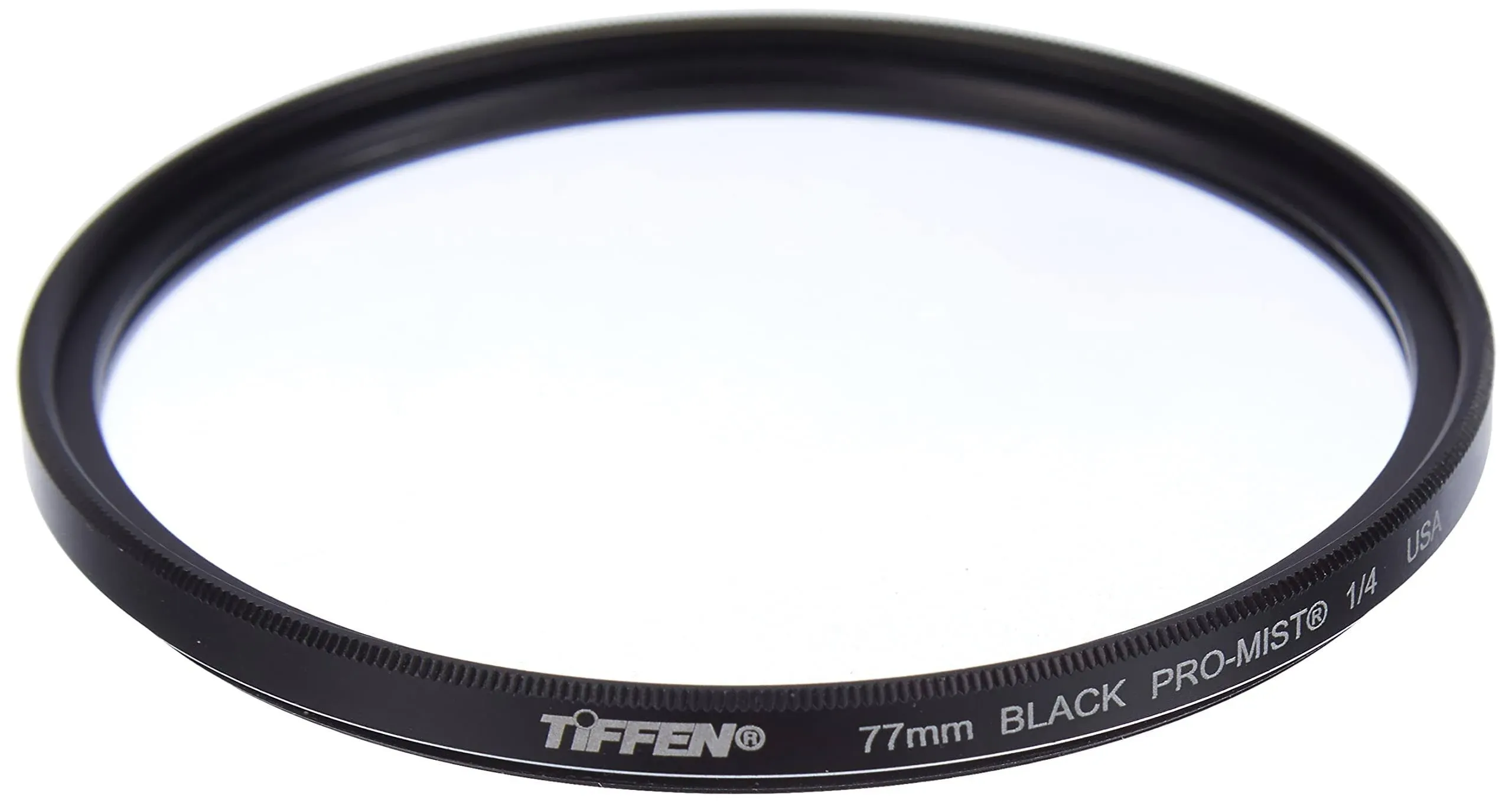 Tiffen 77mm Black Pro-Mist 1/4 Filter