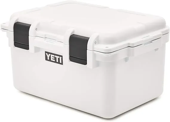 YETI LoadOut GoBox Divided Cargo Case, White