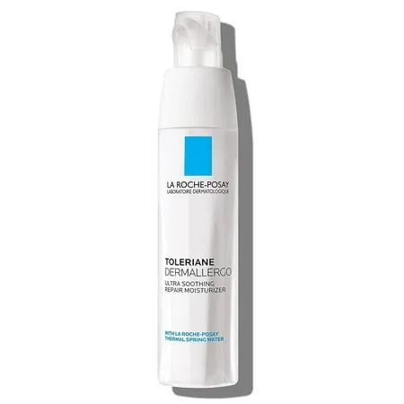 La Roche-Posay Toleriane Dermallergo Ultra Soothing Repair Face Moisturizer for Sensitive Skin, Gentle Moisturizing Face Cream for Dry Skin, Packaging May Vary, Formerly Toleriane Ultra