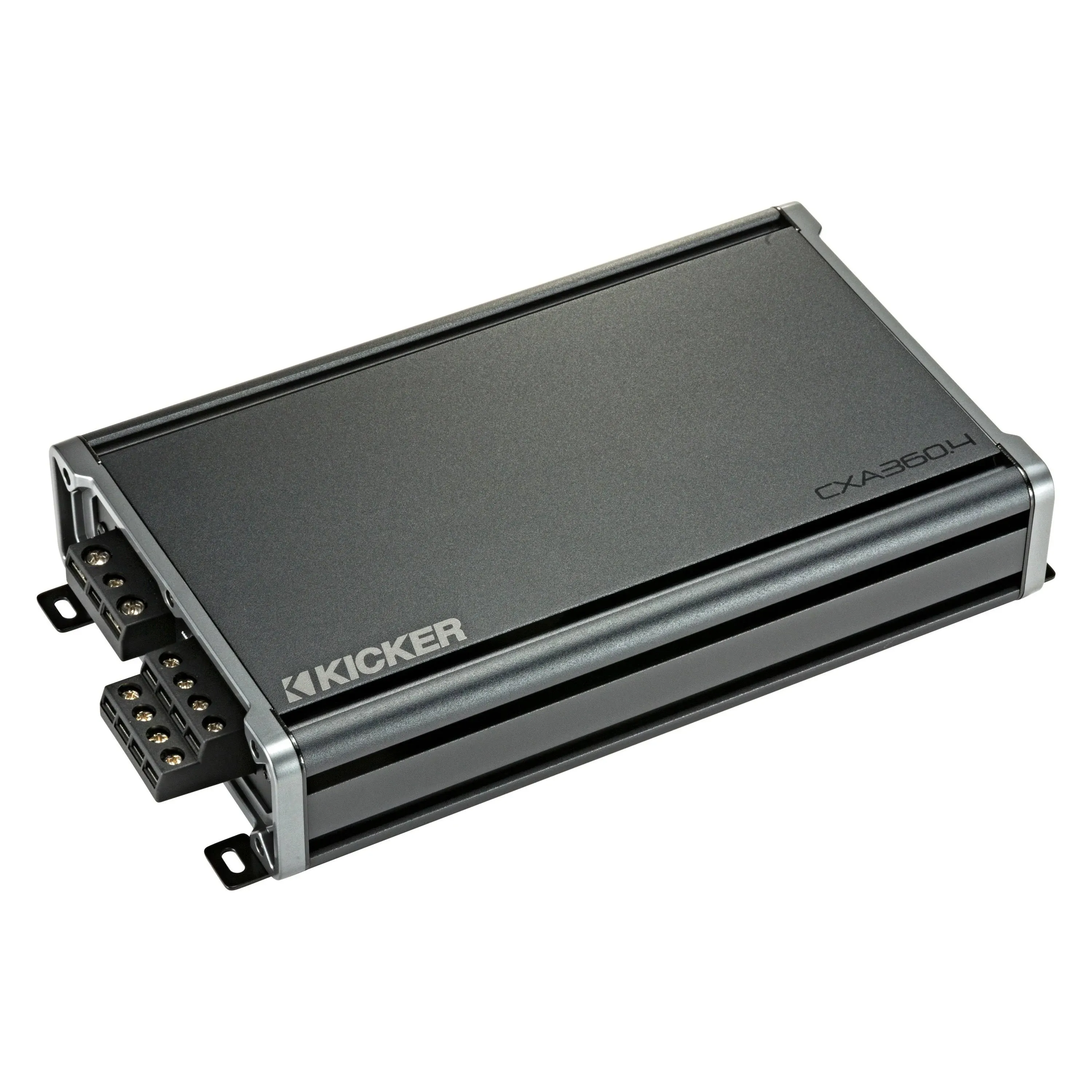 Kicker CX Series 4-Channel Car Amplifier - Black