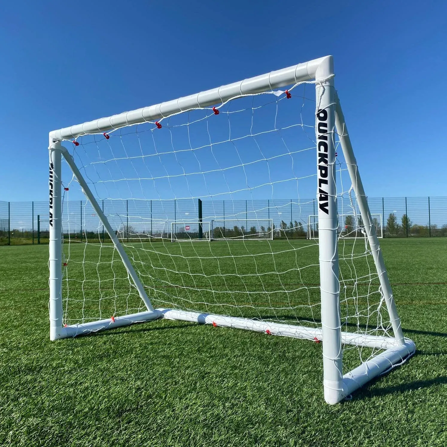 QUICKPLAY Q-Fold Folding Soccer Goal 6x4