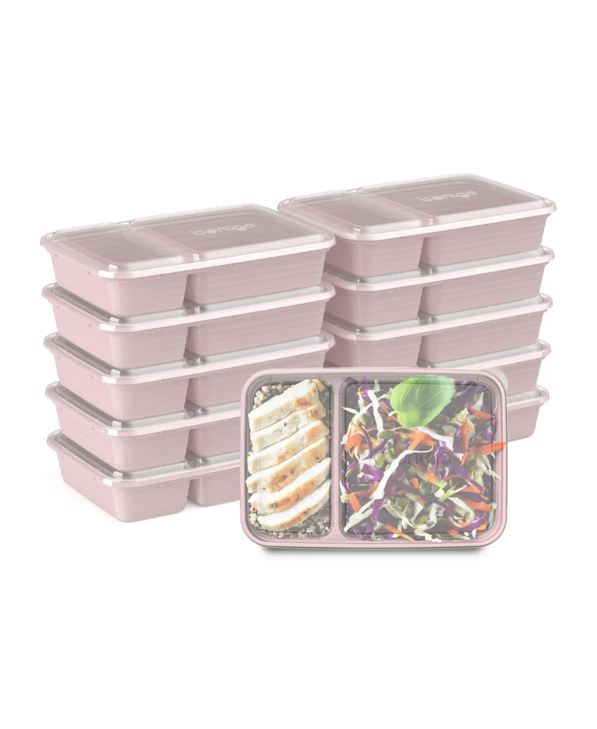 Bentgo Prep 2-Compartment Container - 10 ct