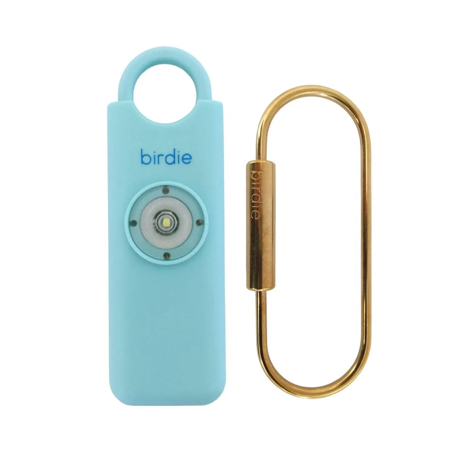 Birdie Personal Safety Alarm Aqua