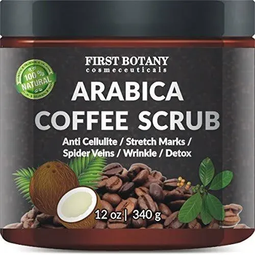 100% Natural Arabica Coffee Scrub