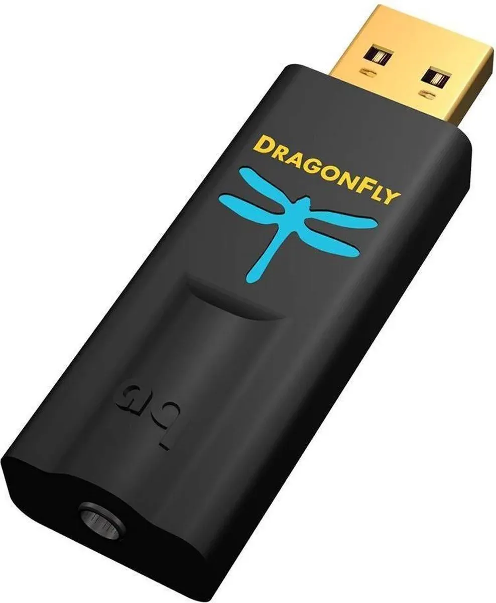 AudioQuest DragonFly Black USB DAC + Headphone Amp