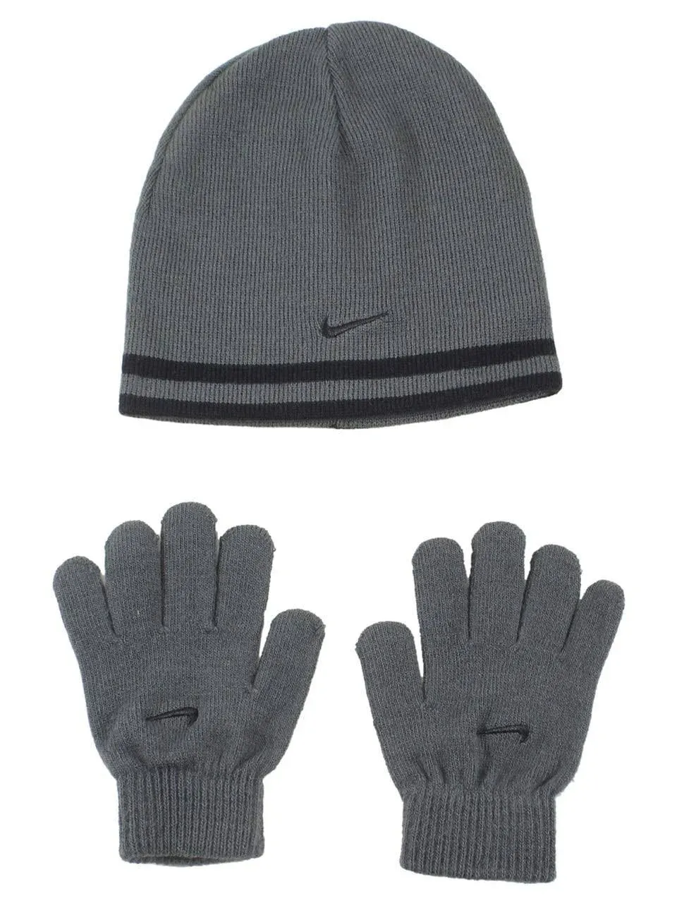 Nike Big Kids' Beanie and Gloves Set