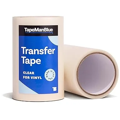 Transfer Tape for Vinyl 24 inch x 100 feet Paper with Layflat Adhesive Ameri