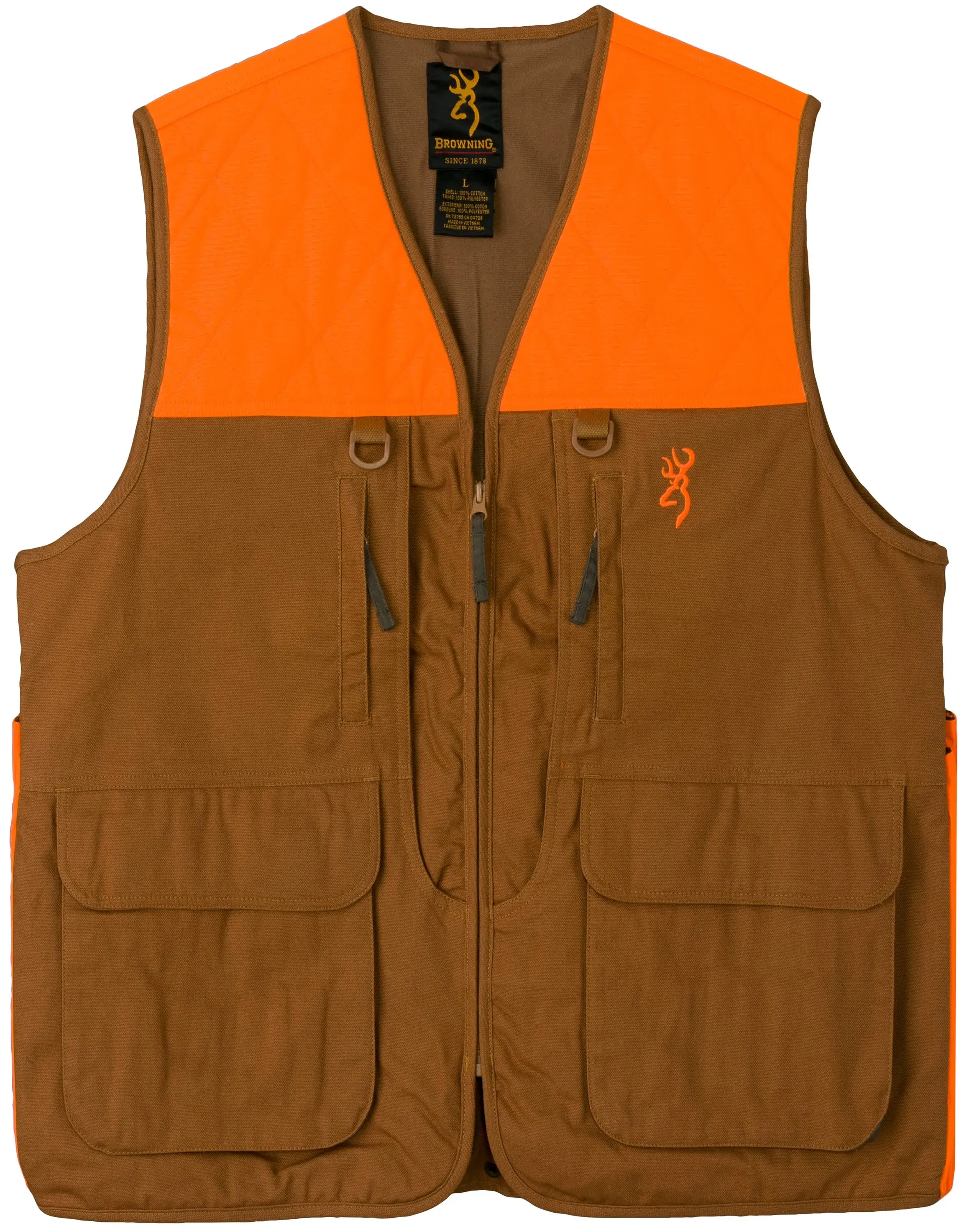 BROWNING Pheasants Forever Upland Vest (30511932)