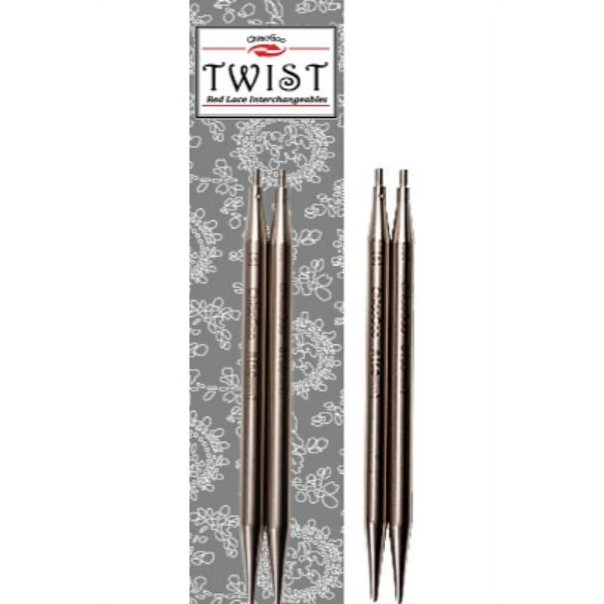 ChiaoGoo Twist Red Lace Interchangeable Tips