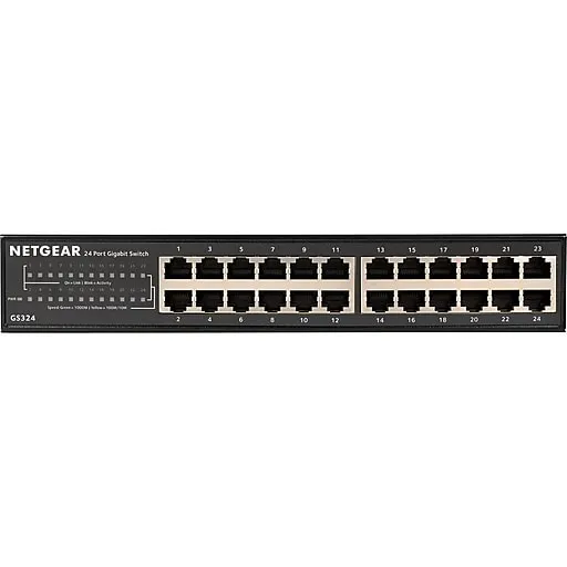 Netgear GS324v2 24-Port Gigabit Unmanaged Switch