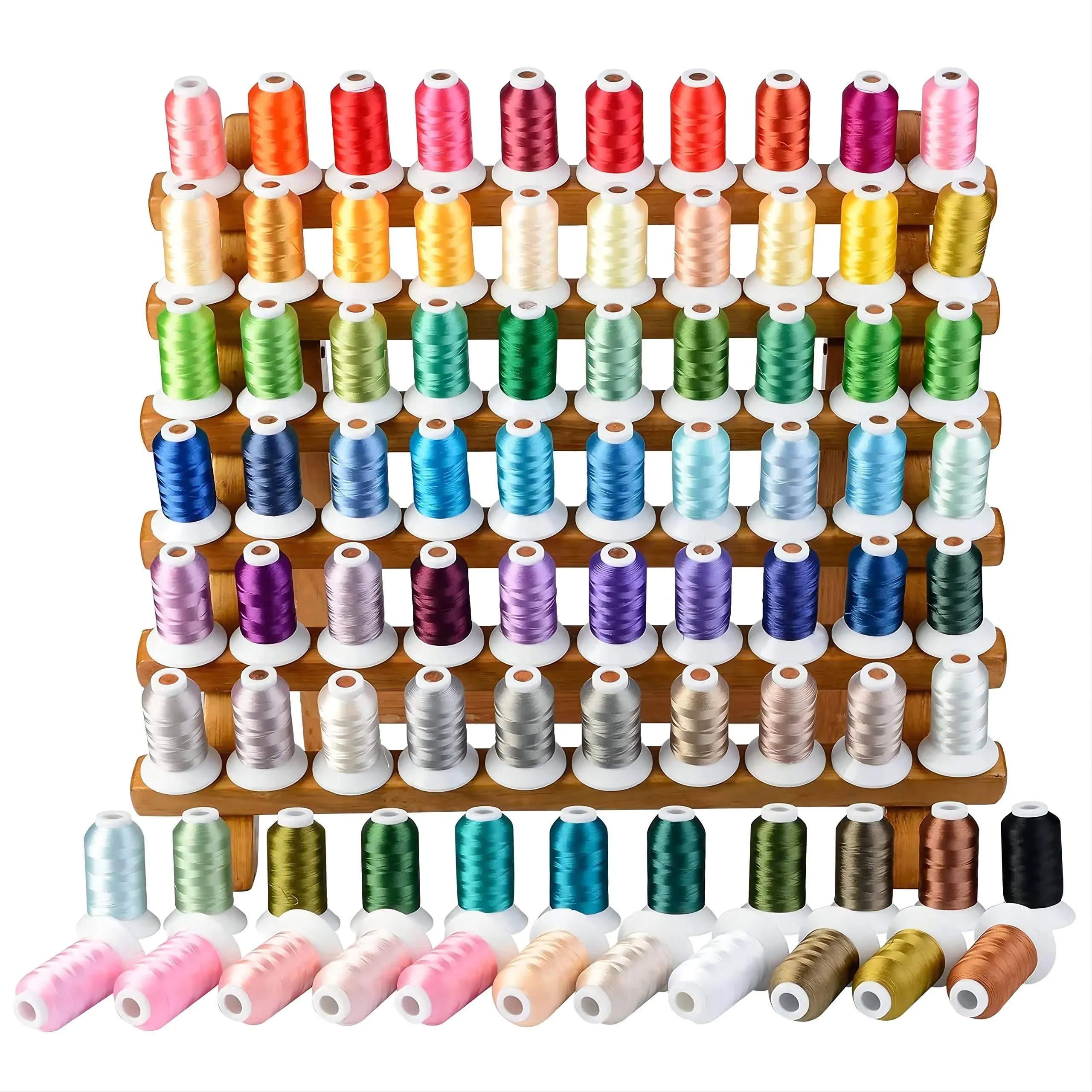 New Brothread 40 Brother Colors 500m Each Machine Embroidery Thread