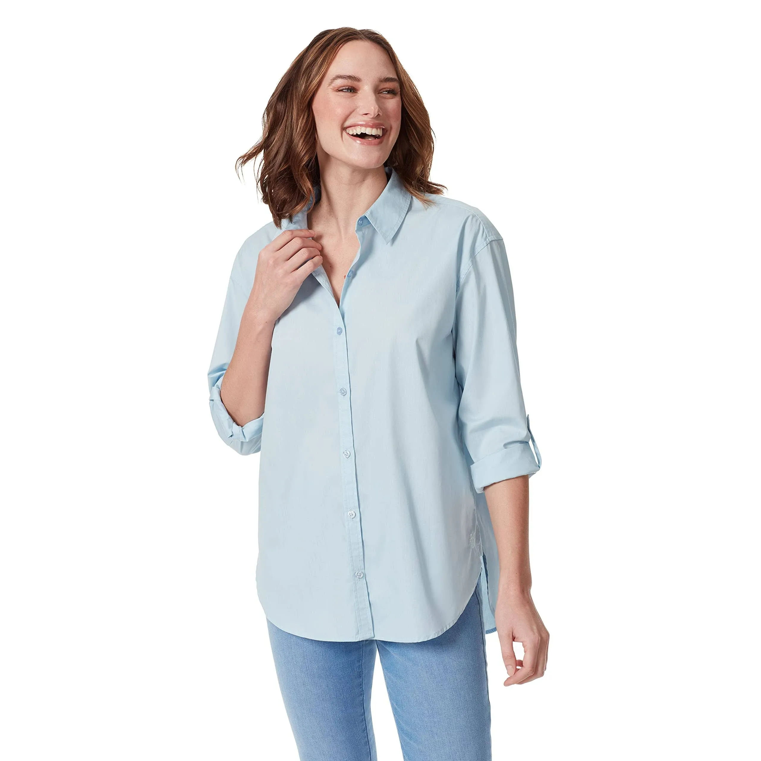 Gloria Vanderbilt Women's Amanda Button Down Shirt