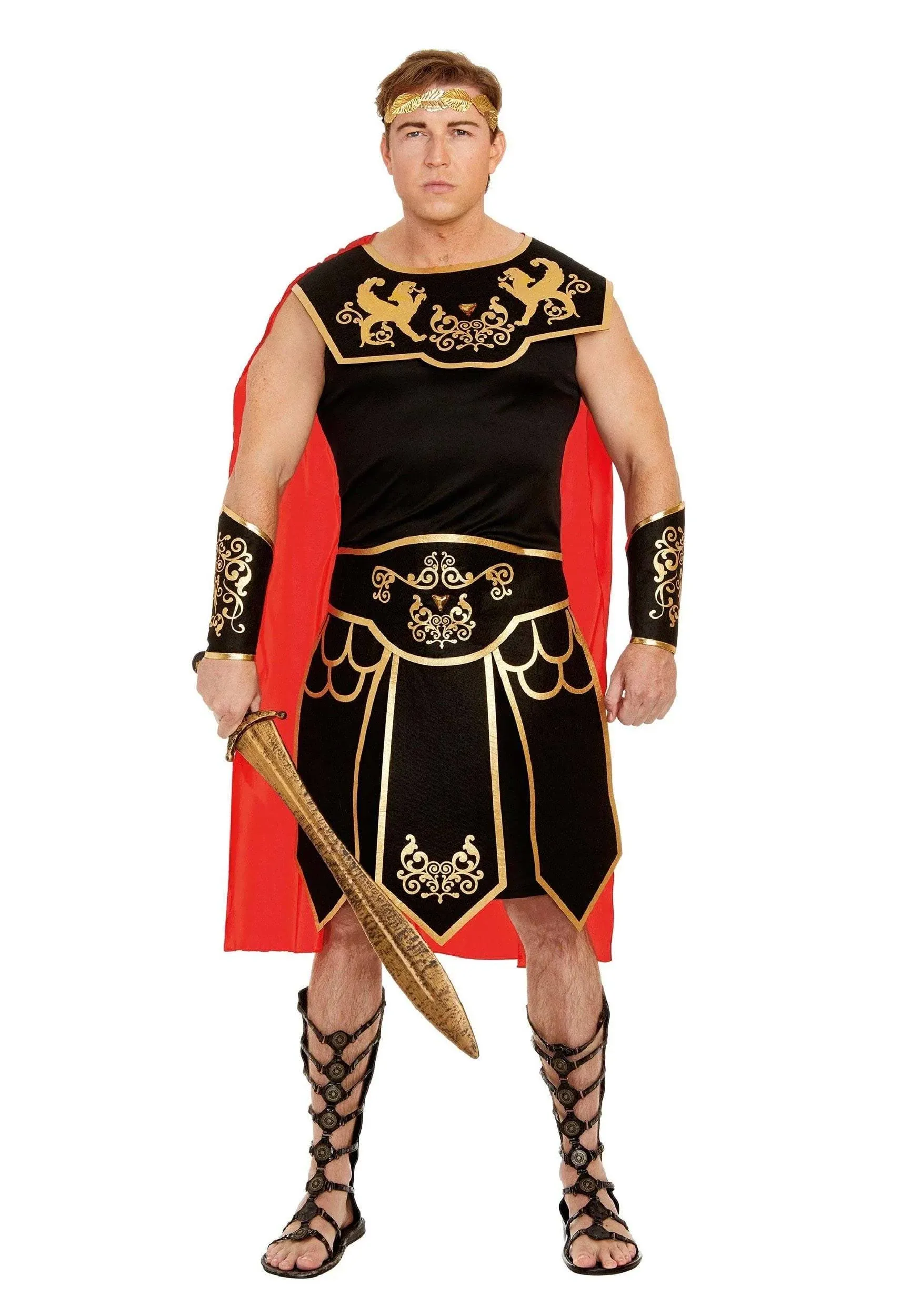 Dream Girl Men's Julius Caesar Costume