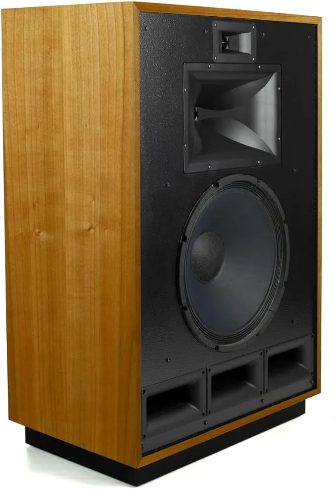 Klipsch Cornwall IV Floorstanding Speakers in Walnut