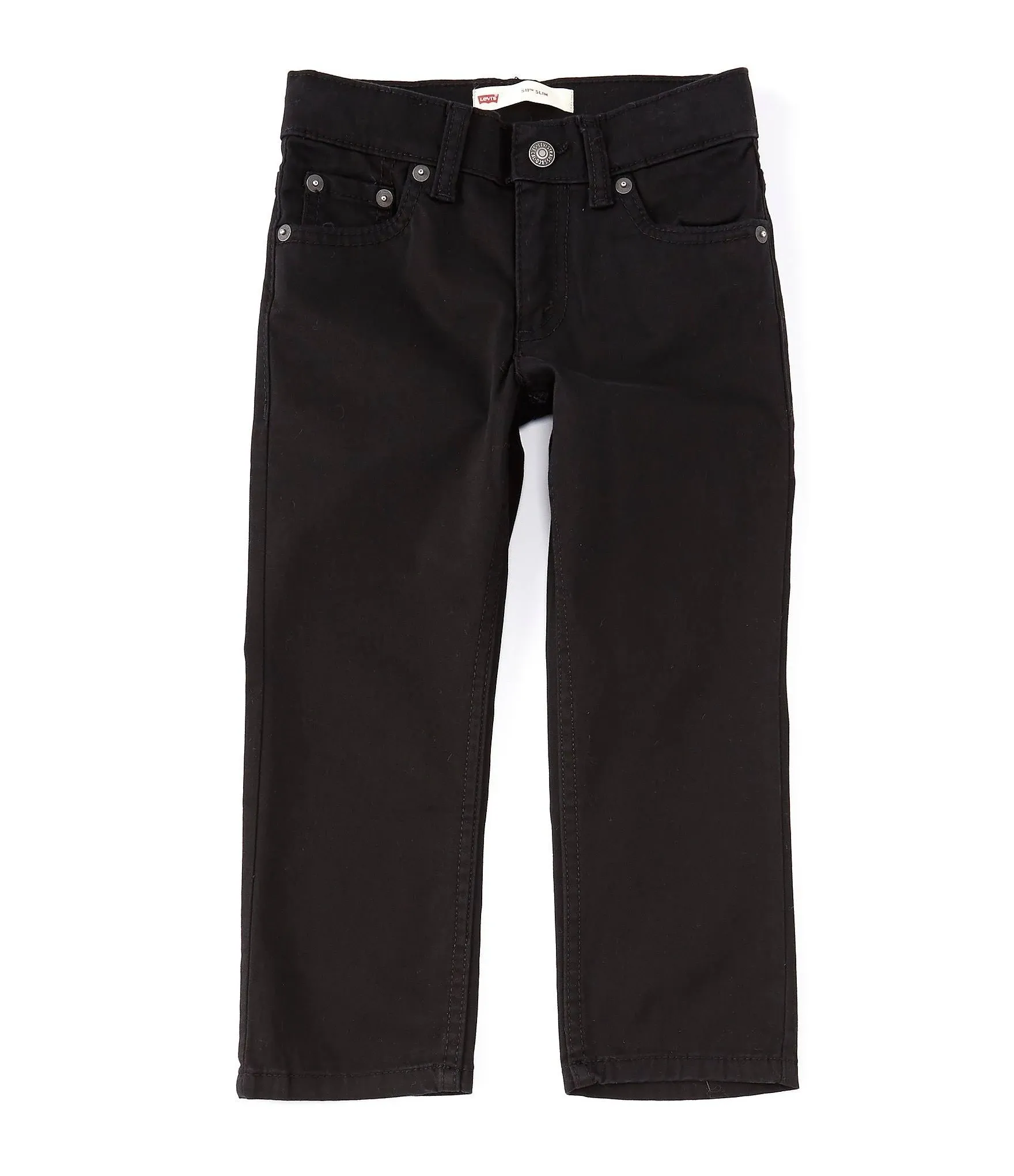 Little Boys 511™  Slim Fit Five-Pocket Sueded Pants
      
          Little Boys 511™  Slim Fit Five-Pocket Sueded Pants