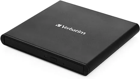 Verbatim External Slimline CD/DVD Writer