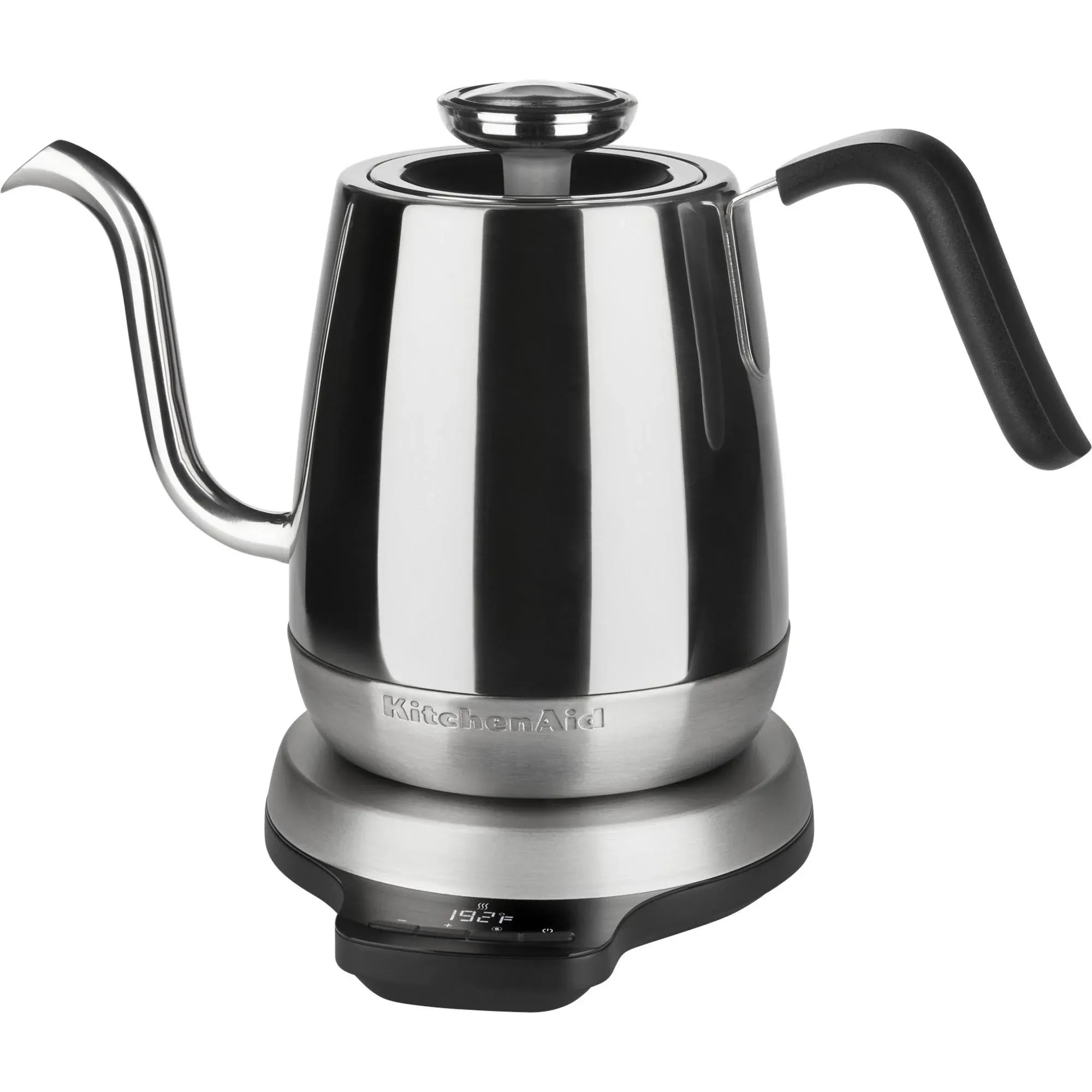 KitchenAid® KEK1032SS Precision Gooseneck Digital Kettle, Silver