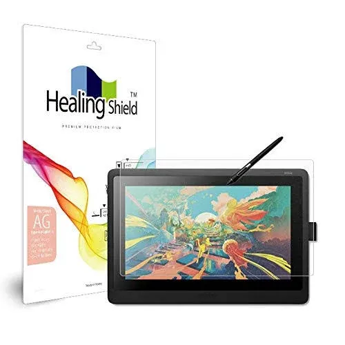 Screen Protector for Wacom Cintiq Pro 16 DTK 1660, Healing Shield Light Anti-Glare Paper Texture Feeling Matte Screen Protector Film-Light Paper