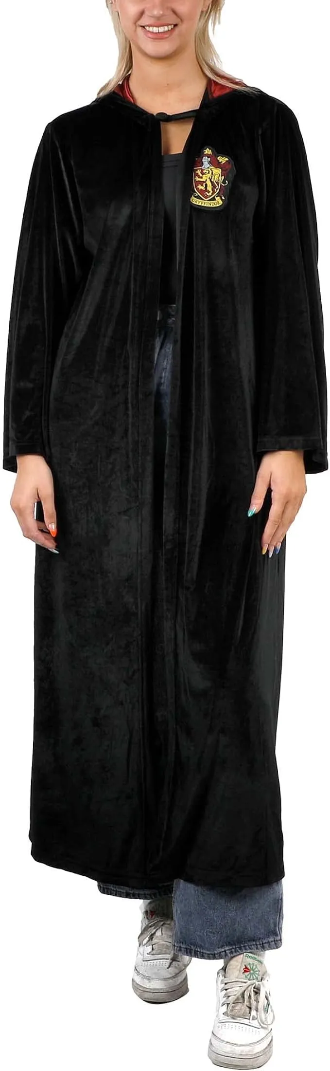 Harry Potter Unisex Adult Hogwarts Uniform Costume Robe Cloak